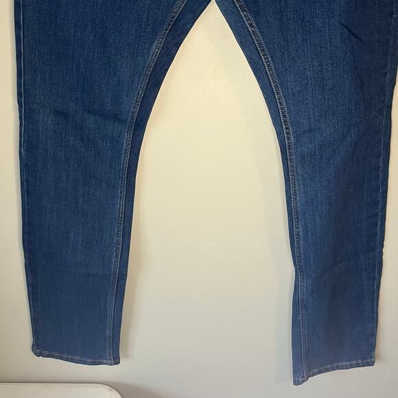 NWT! Men's Jachs New York Dark Wash Straight Leg Jean Size 36/34 - Picture 10 of 14